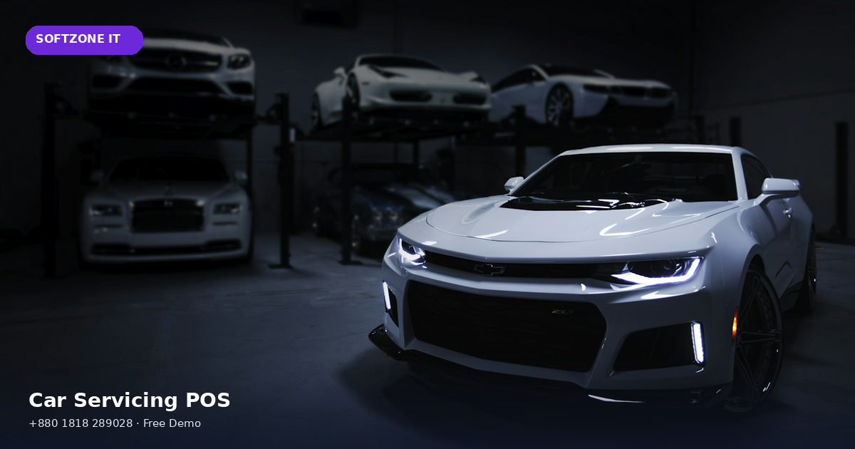 Car Servicing POS Software Bangladesh Guide SoftZone IT
