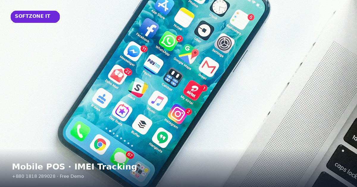 Mobile POS IMEI Tracking Bangladesh Guide SoftZone IT