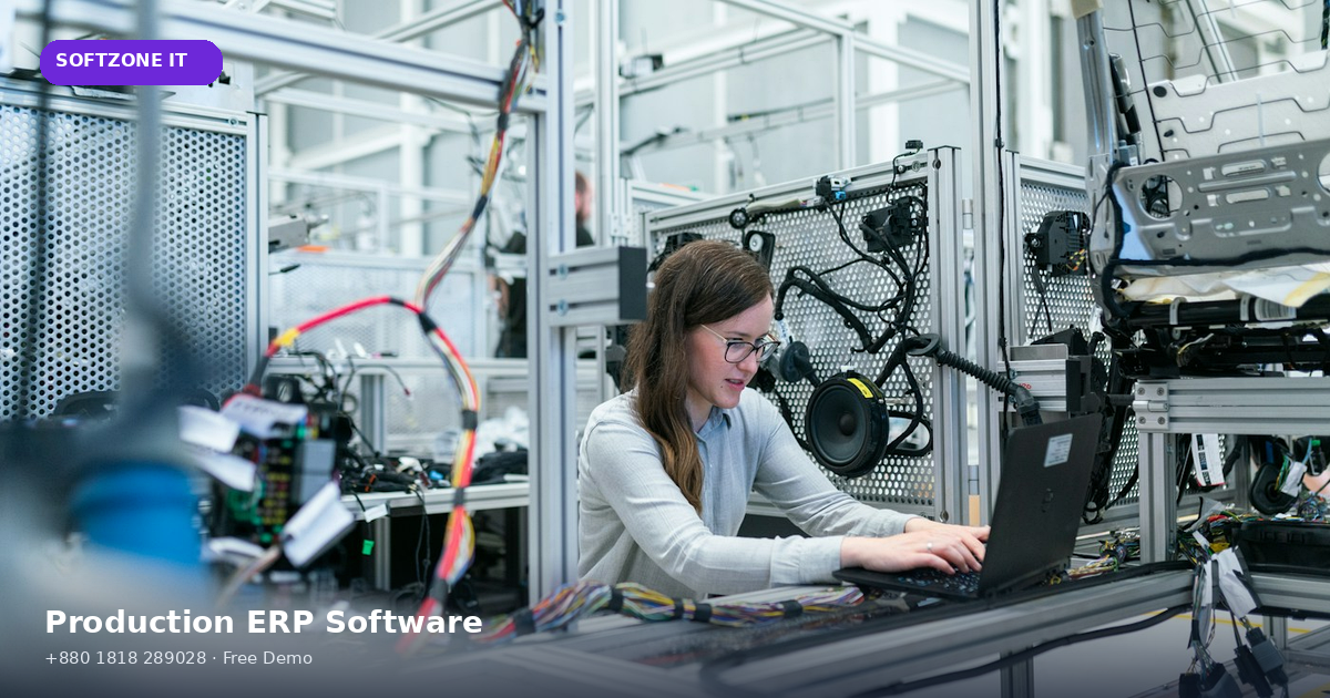 Production ERP Software Bangladesh Guide SoftZone IT