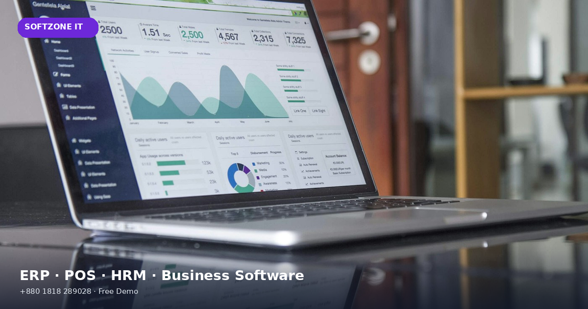 SoftZone IT Education ERP POS Business Software Company Bangladesh